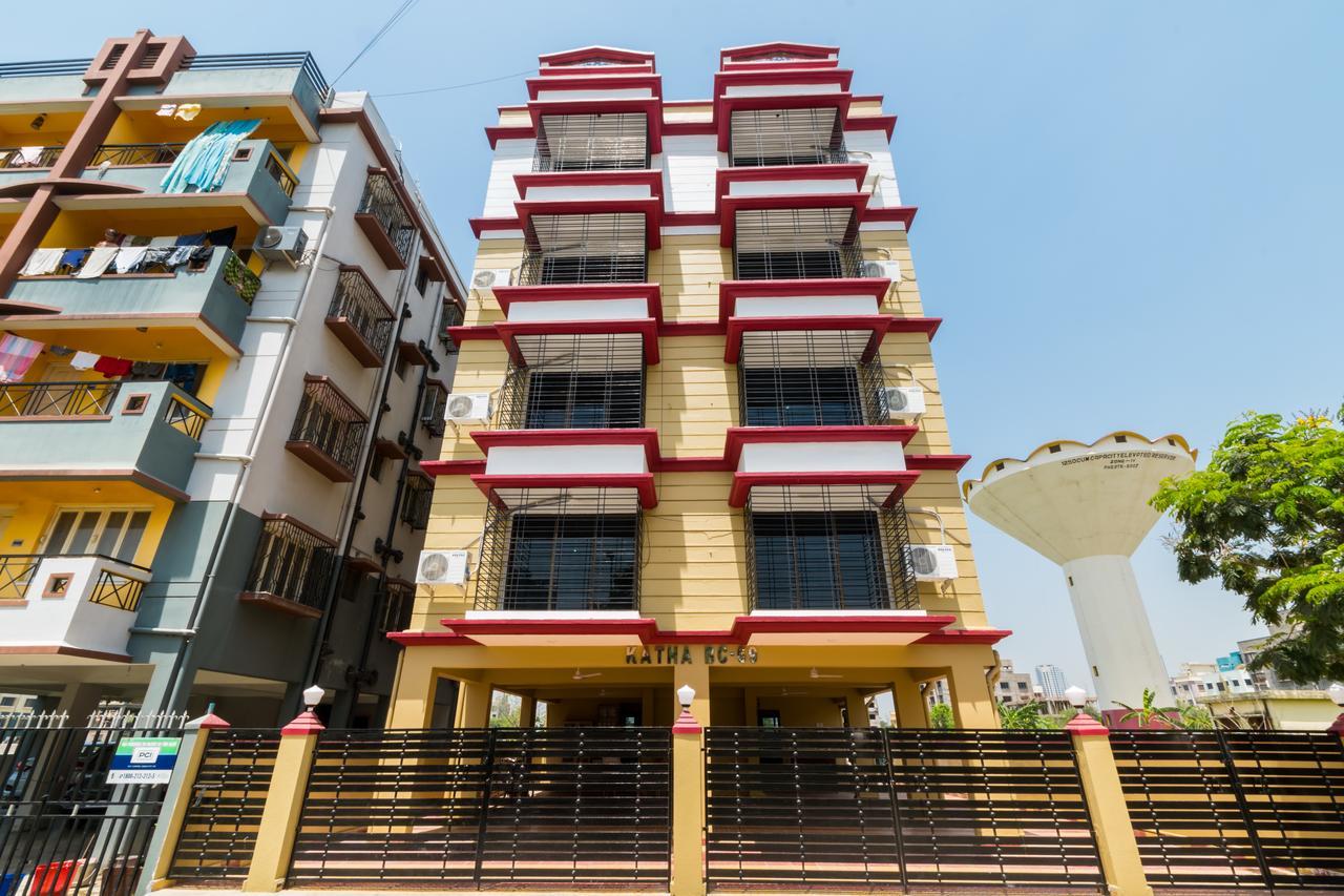 Hotel Oyo 8818 Coral Residency Newtown Liluāh Exterior foto